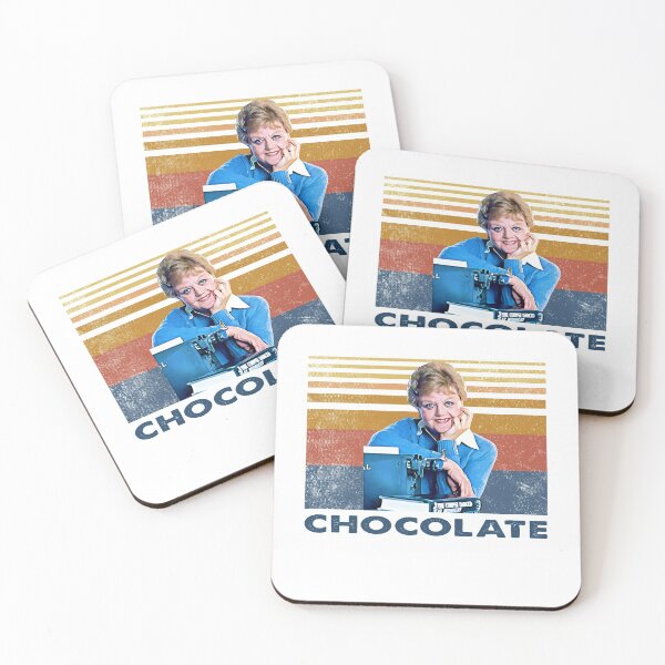 Item preview, Retro chocolate jessica murder fletcher images art designed and sold by Kgiart.