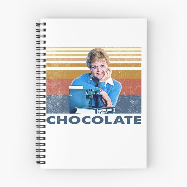 Item preview, Retro chocolate jessica murder fletcher images art designed and sold by Kgiart.