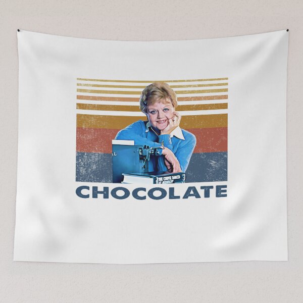 Item preview, Retro chocolate jessica murder fletcher images art designed and sold by Kgiart.