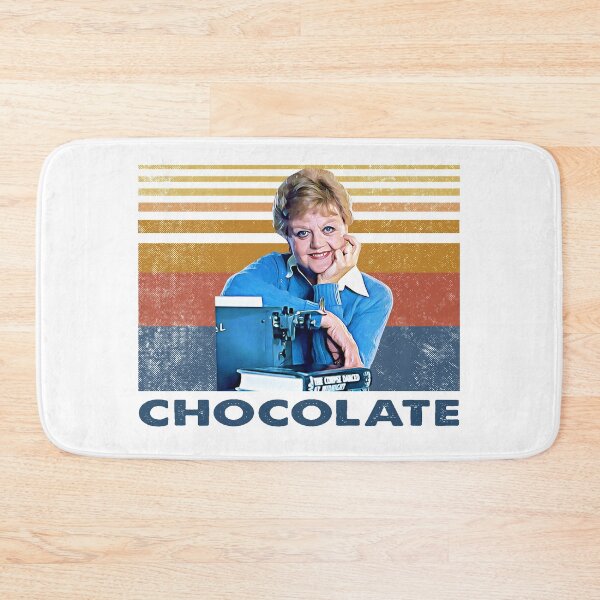 Item preview, Retro chocolate jessica murder fletcher images art designed and sold by Kgiart.