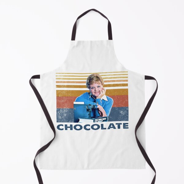 Item preview, Retro chocolate jessica murder fletcher images art designed and sold by Kgiart.
