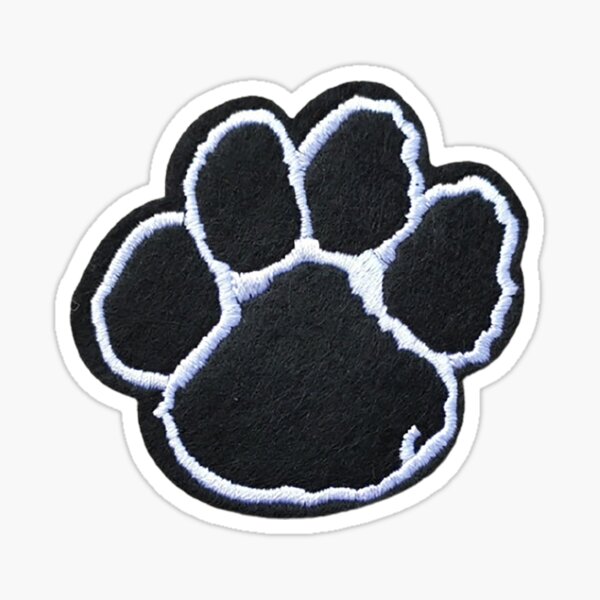 Hundefuß Sticker