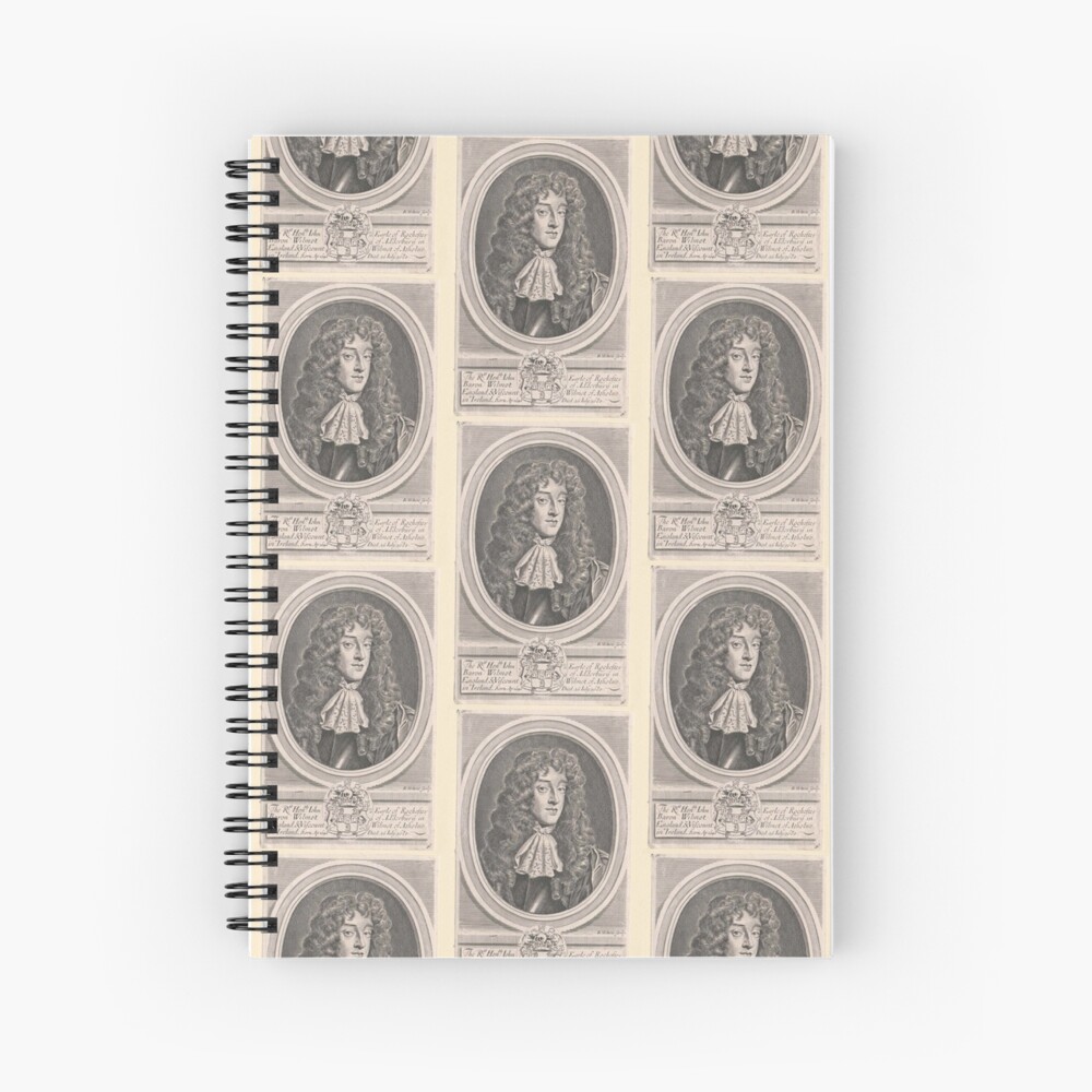 Item preview, Spiral Notebook designed and sold by MoriVond.