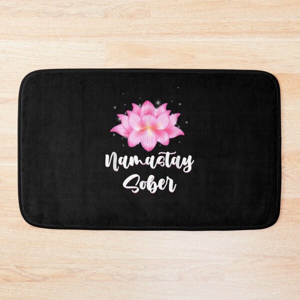 Item preview, Namastay Sober Na Aa 12 Step Recovery Gift  designed and sold by mchargue12.