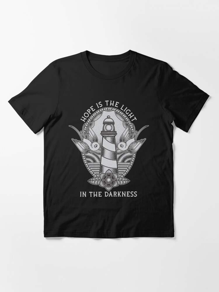 Camiseta de tirantes de Mujer Blanca Lighthouse