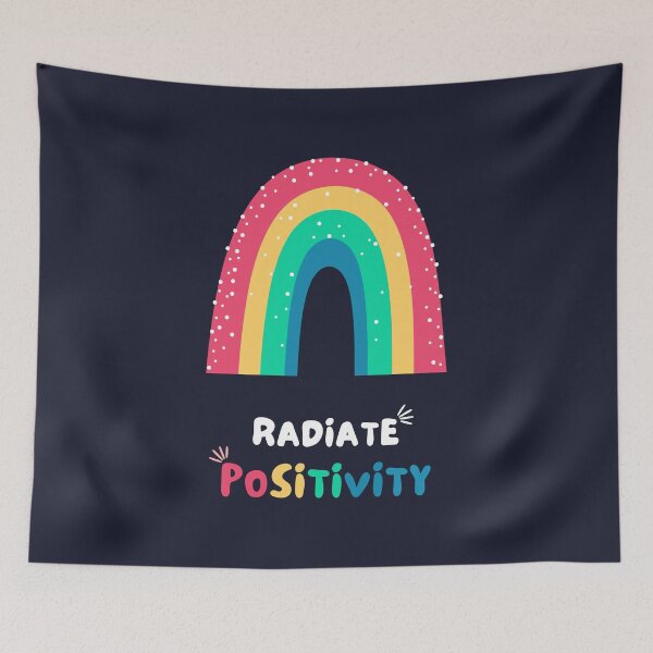 Item preview, Radiate Positivity designed and sold by 2-Of-A-Kind.