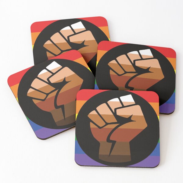 Item preview, QPOC Pride Flag designed and sold by La Lune des Fraises.