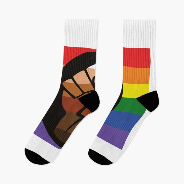 Item preview, QPOC Pride Flag designed and sold by La Lune des Fraises.
