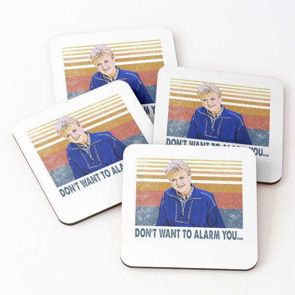 Item preview, Dont want to alarm jessica murder fletcher images art designed and sold by Kgiart.