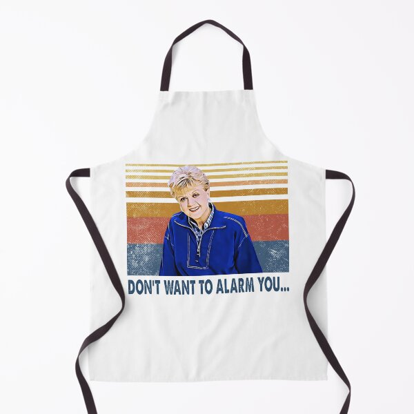 Item preview, Dont want to alarm jessica murder fletcher images art designed and sold by Kgiart.