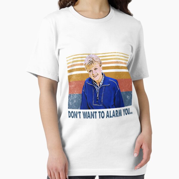 Item preview, Dont want to alarm jessica murder fletcher images art designed and sold by Kgiart.
