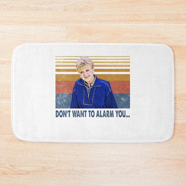 Item preview, Dont want to alarm jessica murder fletcher images art designed and sold by Kgiart.