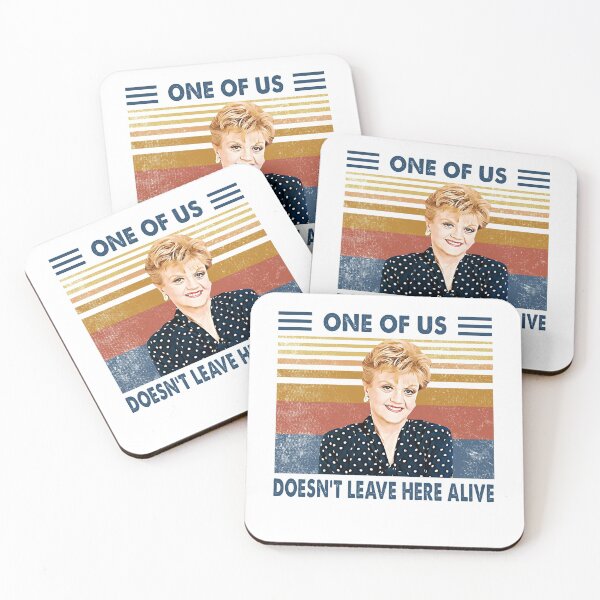 Item preview, Vintage Doesnt leave here jessica murder fletcher images art designed and sold by Kgiart.