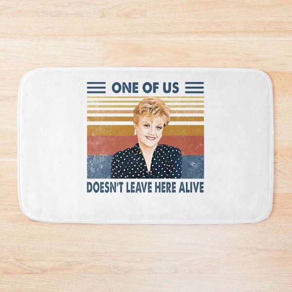 Item preview, Vintage Doesnt leave here jessica murder fletcher images art designed and sold by Kgiart.