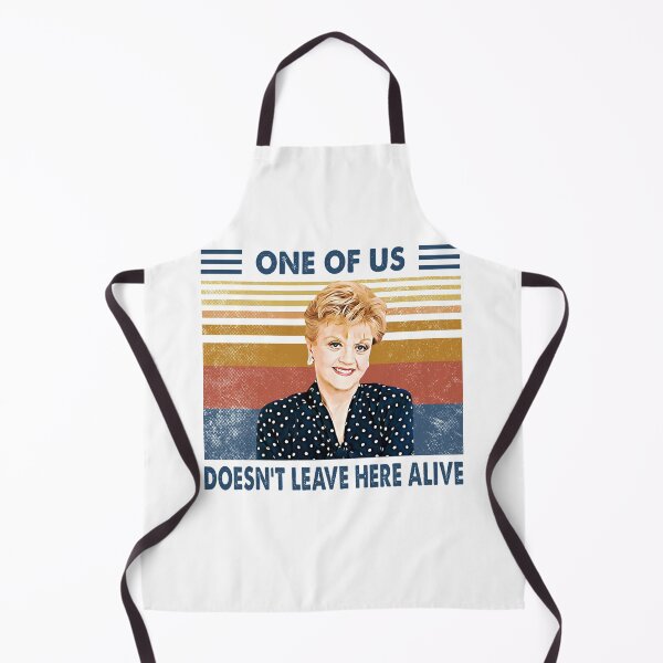 Item preview, Vintage Doesnt leave here jessica murder fletcher images art designed and sold by Kgiart.