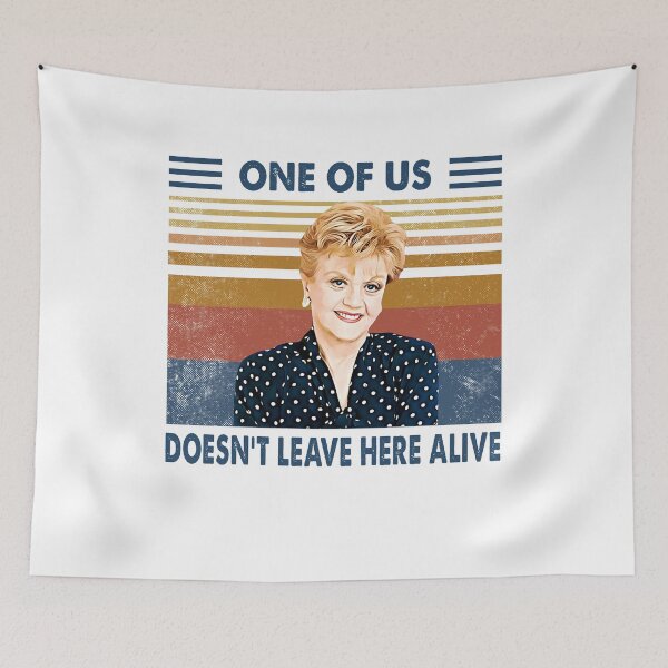 Item preview, Vintage Doesnt leave here jessica murder fletcher images art designed and sold by Kgiart.