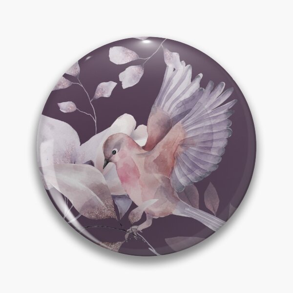 Artikelvorschau, Watercolor birds pattern entworfen und verkauft von Patternsonly.