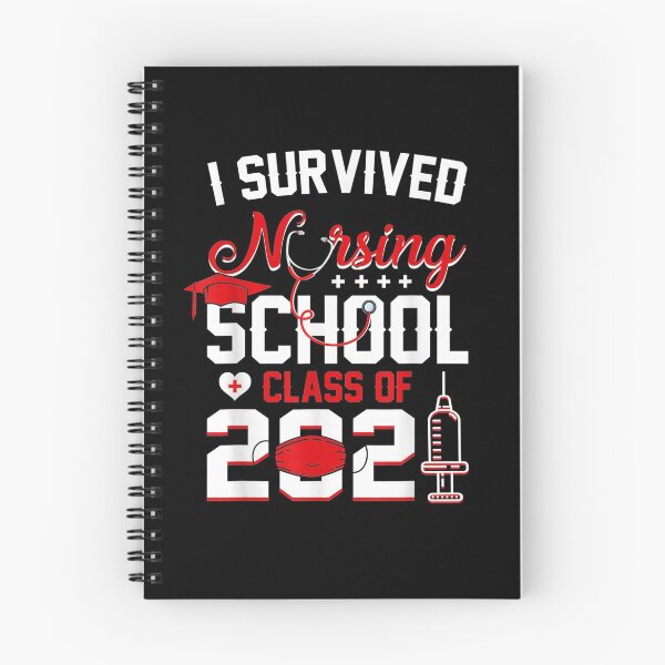 Item preview, I Survived Nursing School 2021 Funny Graduation Face Mask Gift  designed and sold by mchargue12.