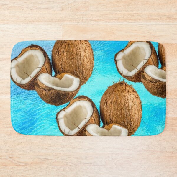 Item preview, Amazing coconut on an incredible blue fond like ocean designed and sold by Mariocii.