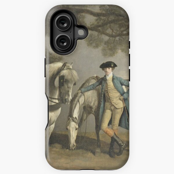 Item preview, Horses with their master by George Stubbs designed and sold by Vintage Designs +.