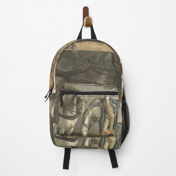 Item preview, Horses with their master by George Stubbs designed and sold by Vintage Designs +.