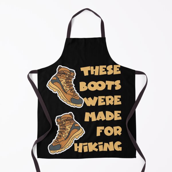 Item preview, These boots were made for hiking designed and sold by 1DaisyChainLane.