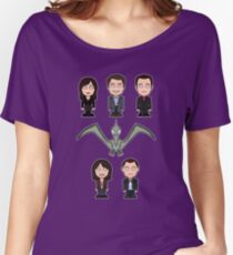 Torchwood team (shirt) Women's Relaxed Fit T-Shirt