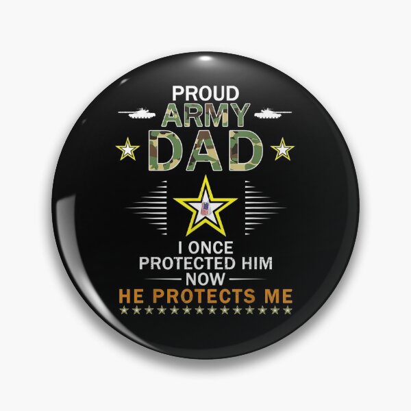 Item preview, Mens Proud Army Dad I Once Protected Him Camouflage Graphics Army Gift  designed and sold by mchargue12.