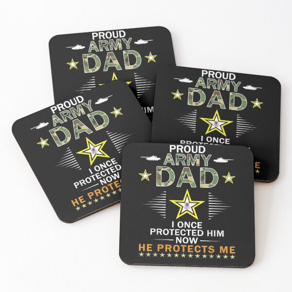 Item preview, Mens Proud Army Dad I Once Protected Him Camouflage Graphics Army Gift  designed and sold by mchargue12.