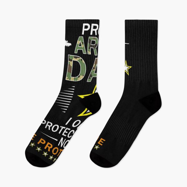 Item preview, Mens Proud Army Dad I Once Protected Him Camouflage Graphics Army Gift  designed and sold by mchargue12.
