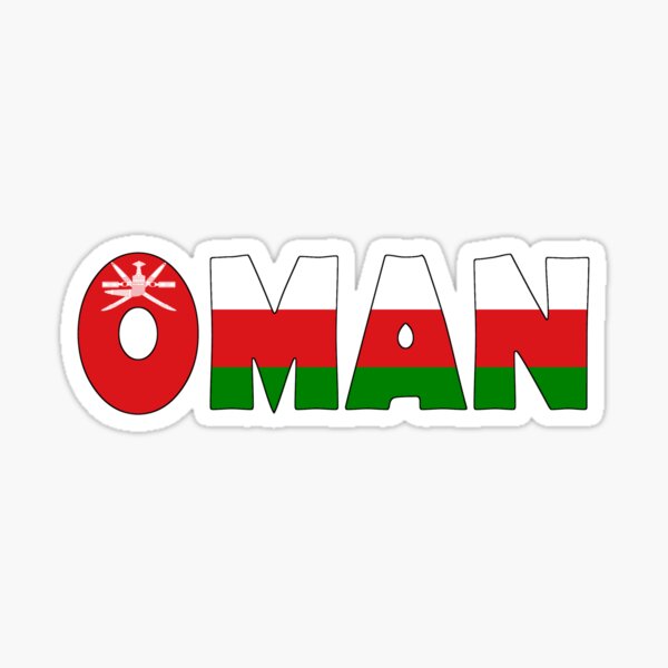 Oman Stickers Redbubble