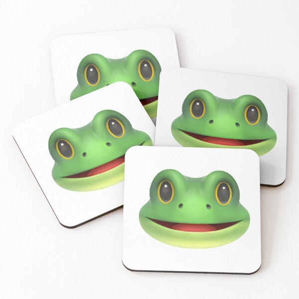 Item preview, Frog emoji  designed and sold by designsbyzw.