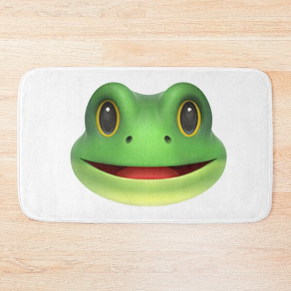 Item preview, Frog emoji  designed and sold by designsbyzw.