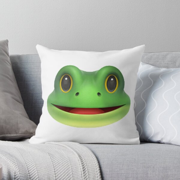 Frog Pillows & Cushions for Sale