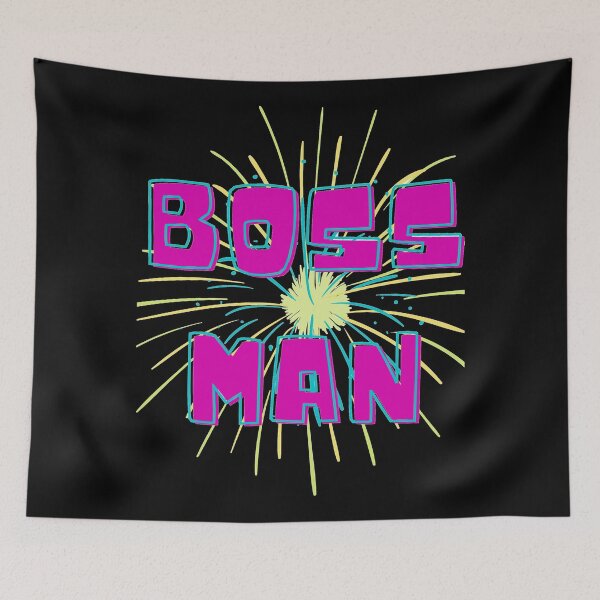Item preview, Boss Man designed and sold by CreativeBel.