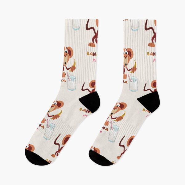 Item preview, Kawaii Banana Milk, Korean and Japanese Banana Drink [Surprised Monkey Edition] designed and sold by Wildlife Apparels Inc..
