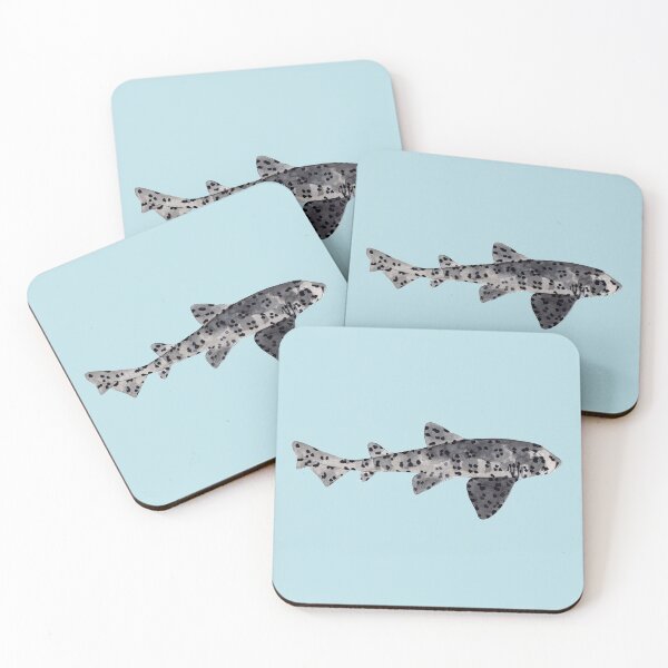 Item preview, GALAPAGOS BULLHEAD SHARK-Heterodontus quoyi designed and sold by BEATRIZ ABAITUA.
