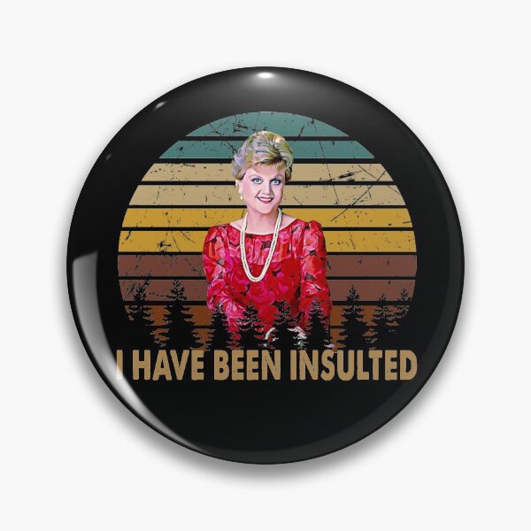 Item preview, been Insulted jessica murder fletcher images art designed and sold by Kgiart.