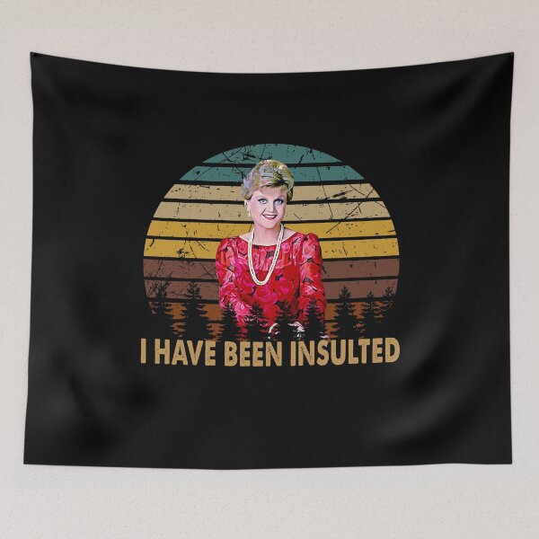 Item preview, been Insulted jessica murder fletcher images art designed and sold by Kgiart.