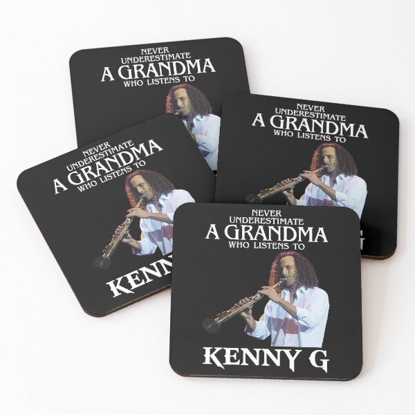 Item preview, Vintage Never Underestimate A Woman Who Listens to Kenny G designed and sold by jwyman.