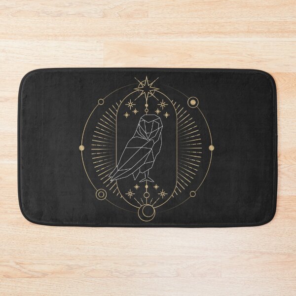 Item preview, Geometric Owl Astrological Tarot Card designed and sold by Peekonet.
