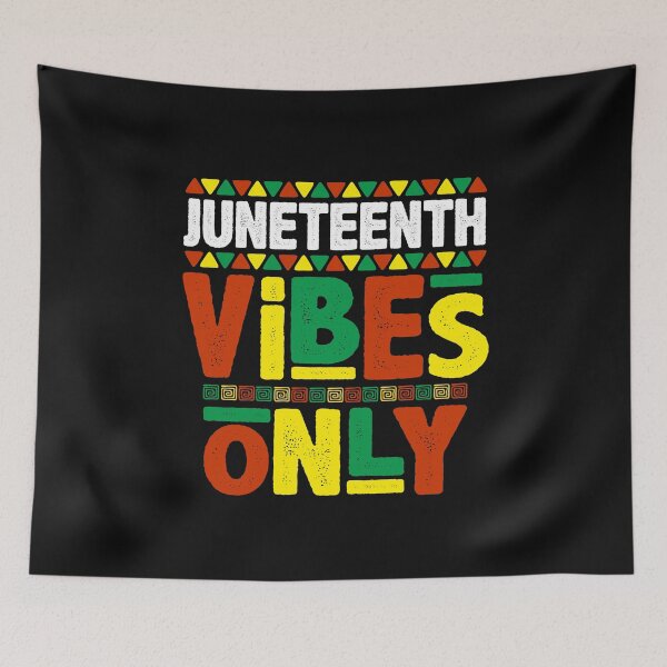 Item preview, Juneteenth Vibes Only Dashiki Pride Melanin Black Girl Magic African American History Gifts designed and sold by alenaz.