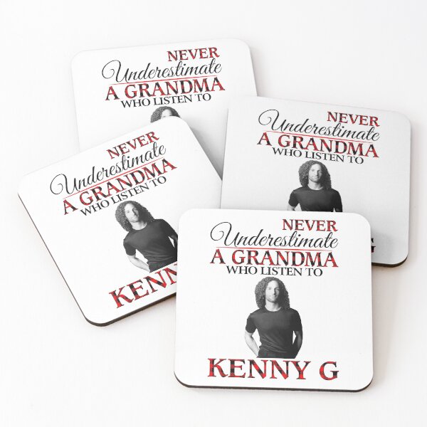Item preview, Never Underestimate a Grandma who listens to Kenny G designed and sold by jwyman.