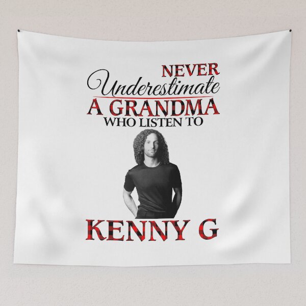 Item preview, Never Underestimate a Grandma who listens to Kenny G designed and sold by jwyman.