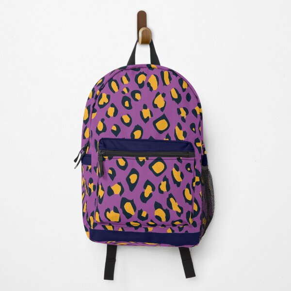 Item preview, Purple leopard print designed and sold by Freewheeling.