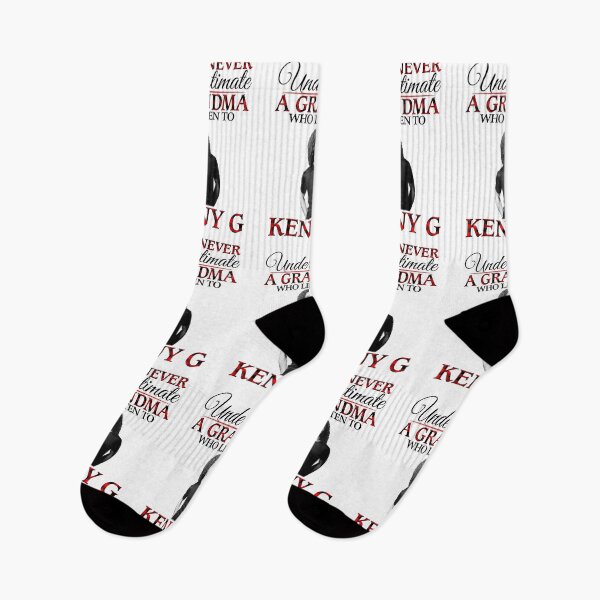 Item preview, Never Underestimate a Grandma who listens to Kenny G designed and sold by jwyman.