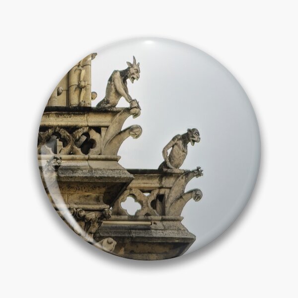 Artikelvorschau, Notre-Dame-Wasserspeier 03 entworfen und verkauft von Weston Westmoreland.