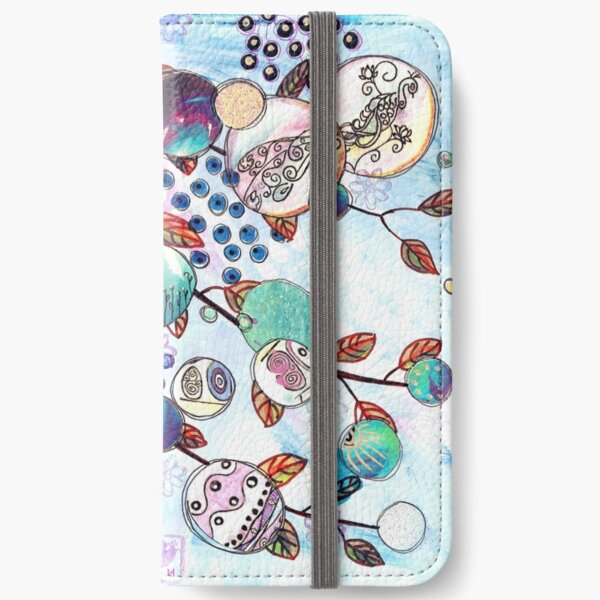 Fly free II iPhone Wallet