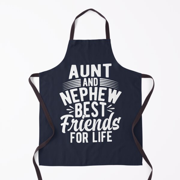 Item preview, Aunt And Nephew Best Friends For Life, Best Auntie Ever Typography designed and sold by graphic-genie.
