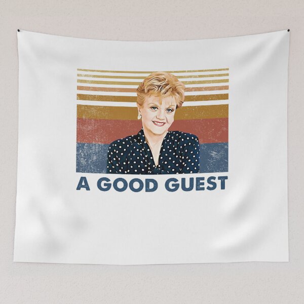 Item preview, Vintage good guest jessica murder fletcher images art designed and sold by Kgiart.